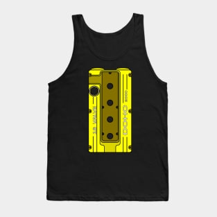 Yellow 4G63 Tank Top